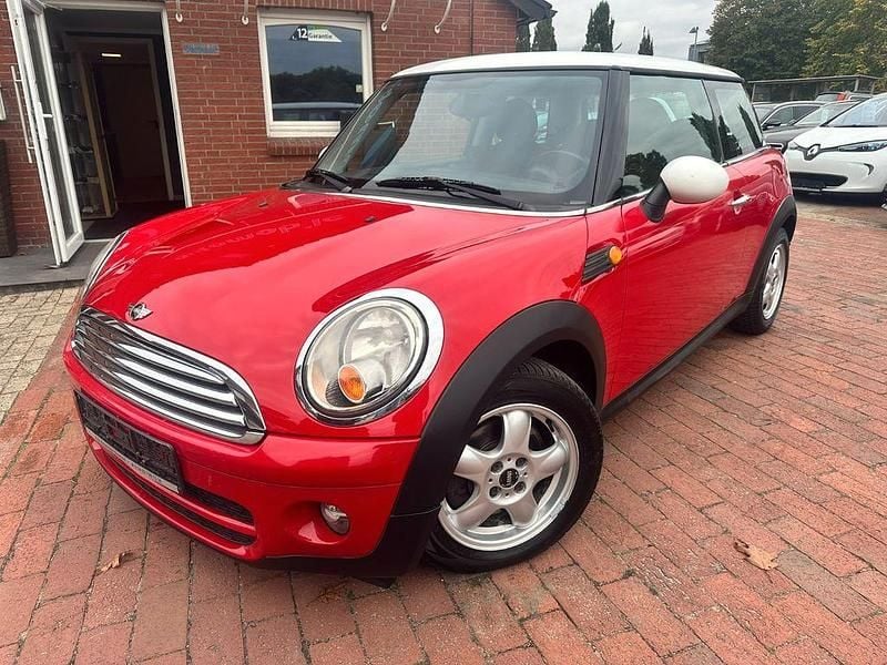 Rot Gebraucht 2009 Mini Cooper D Kleinwagen | 3.900 € (Teuer) - Bild 1/4