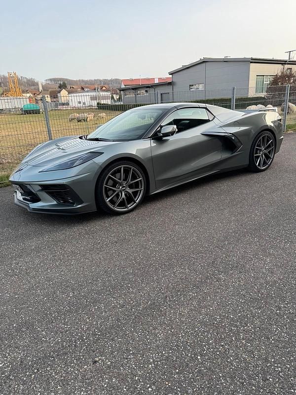 Gebraucht Corvette Stingray 481 PS (353 kW) 2022 Grau Cabrio