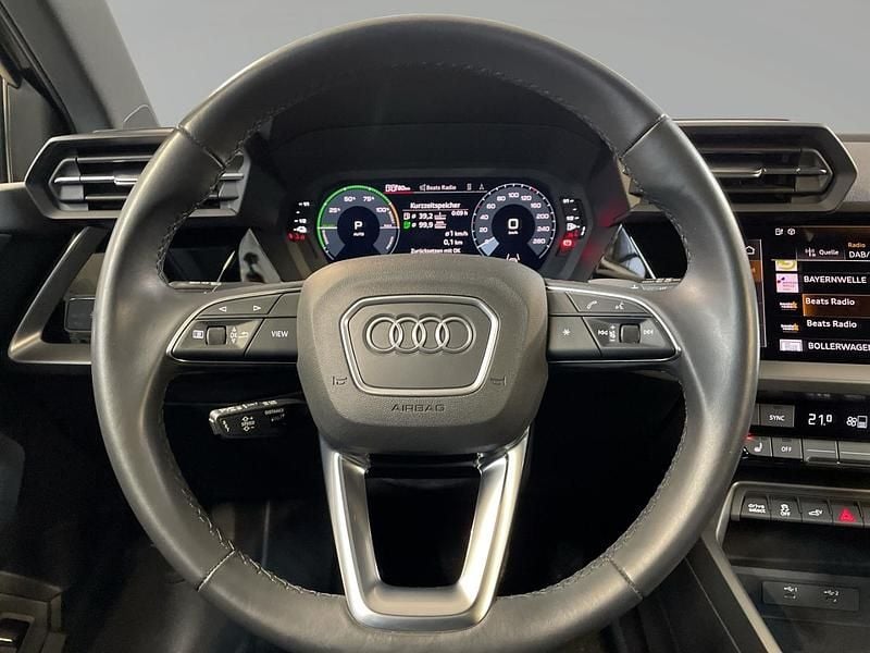 Gebraucht Audi A3 S-Line 245 PS (180 kW) 2022 Schwarz Limousine