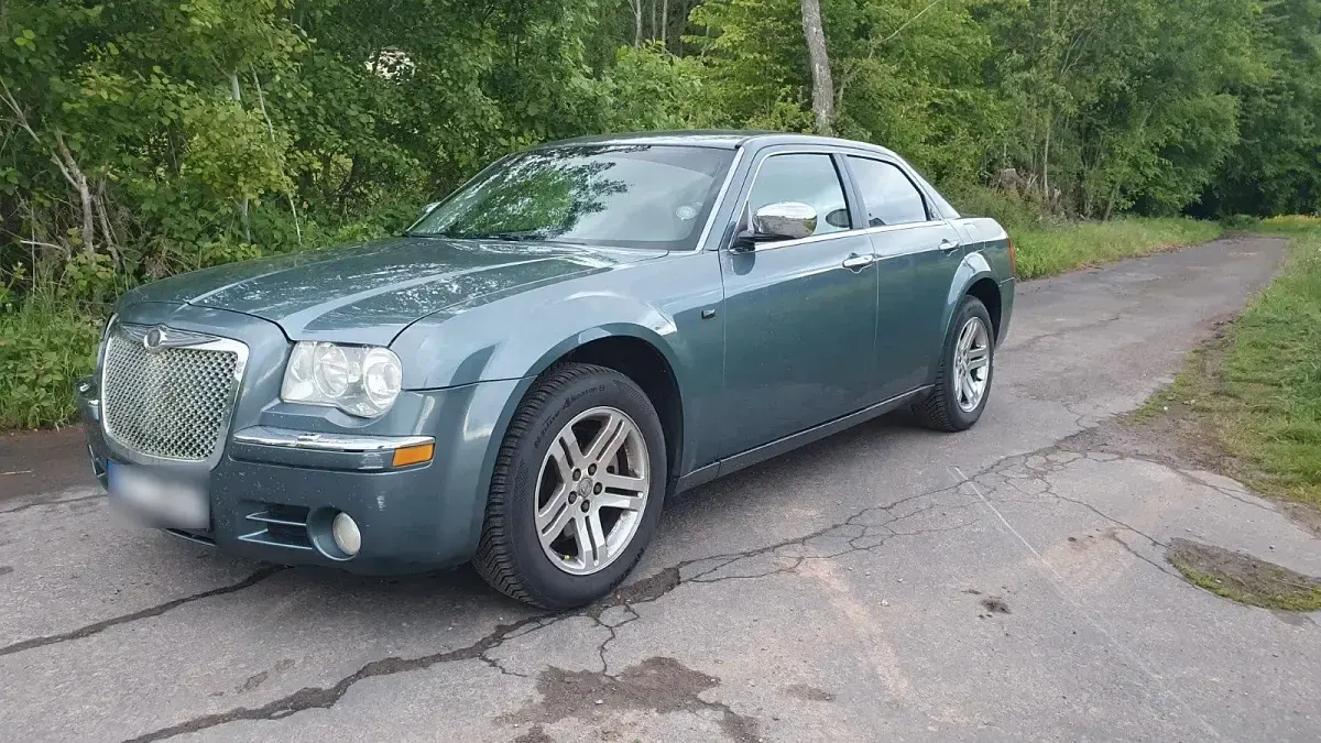 Gebraucht Chrysler 300C 249 PS (183 kW) 2004 Limousine