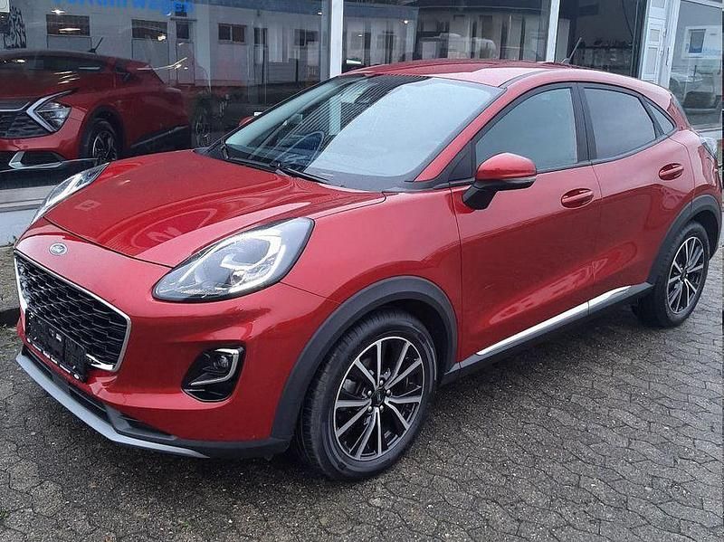 Gebraucht Ford Puma Titanium 155 PS (114 kW) 2020 Lucidrot metallic Limousine