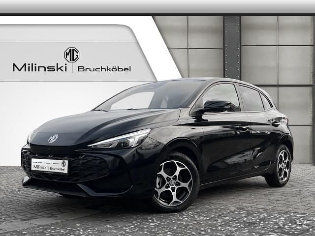 Schwarz Gebraucht 2025 MG MG3 Luxury Kleinwagen | 17.990 € (Fairer Preis) - Bild 1/4