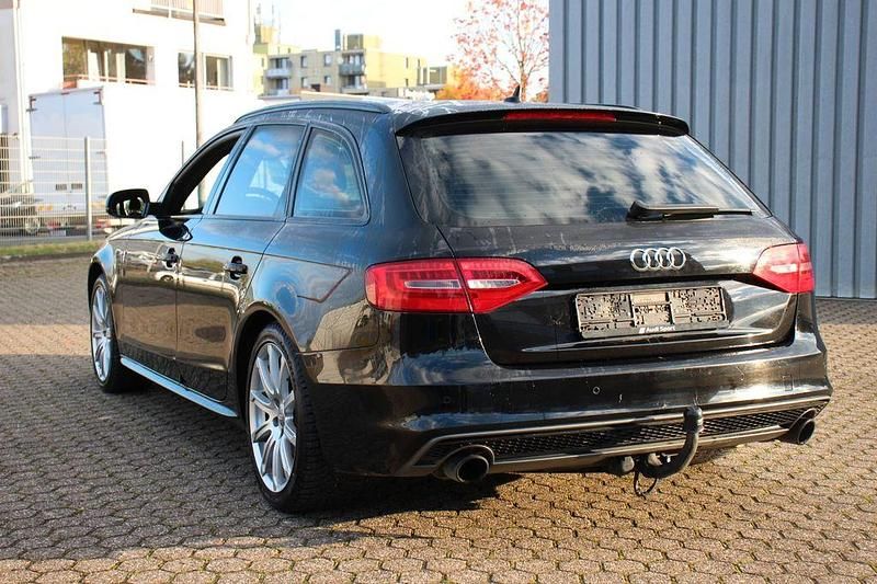 Gebraucht Audi A4 S-line plus 150 PS (110 kW) 2014 Schwarz Kombi