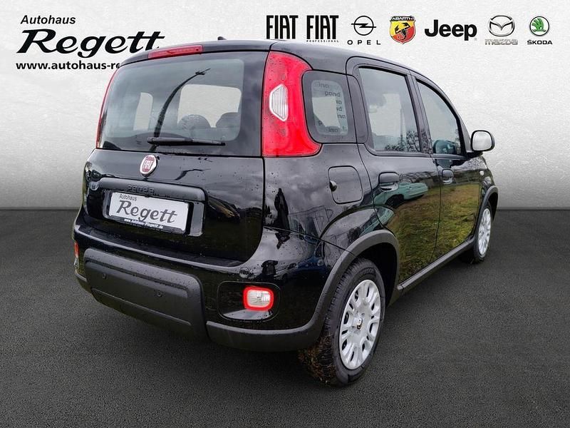 Gebraucht Fiat Panda 69 PS (50 kW) 2024 Schwarz Kleinwagen