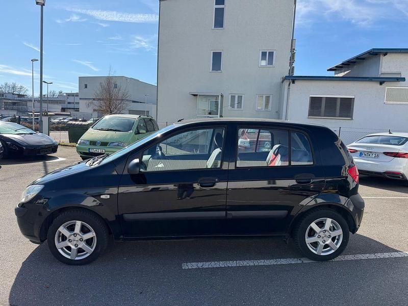 Gebraucht Hyundai Getz 67 PS (49 kW) 2006 Schwarz Kleinwagen