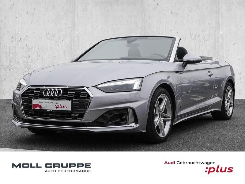Schwarz Gebraucht 2024 Audi A5 Cabriolet Advanced Plus Cabrio | 39.740 € (Superpreis) - Bild 1/4