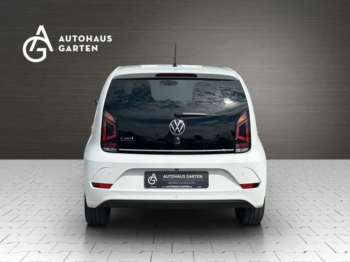 Gebraucht VW up! Active 65 PS (47 kW) 2022 Weiß Kleinwagen