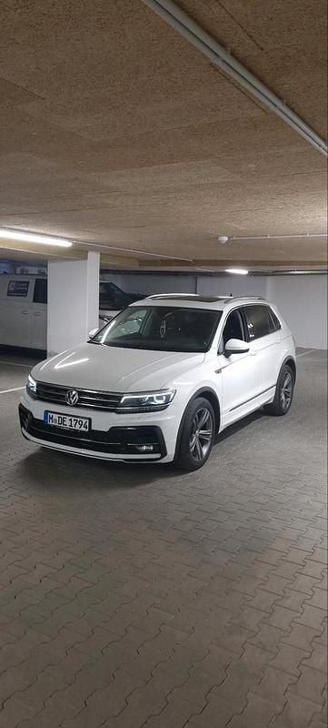 Weiß Gebraucht 2017 VW Tiguan R SUV | 23.900 € (Superpreis) - Bild 1/4
