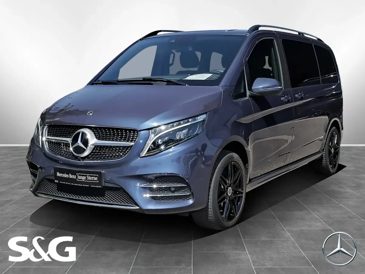 Gebraucht Mercedes V300 AMG 237 PS (174 kW) 2023 Van / Kleinbus