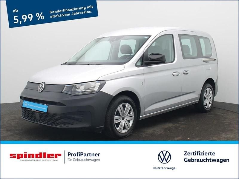 Usado VW Caddy Basis 114 HP (83 kW) 2024 Prateado Monovolume