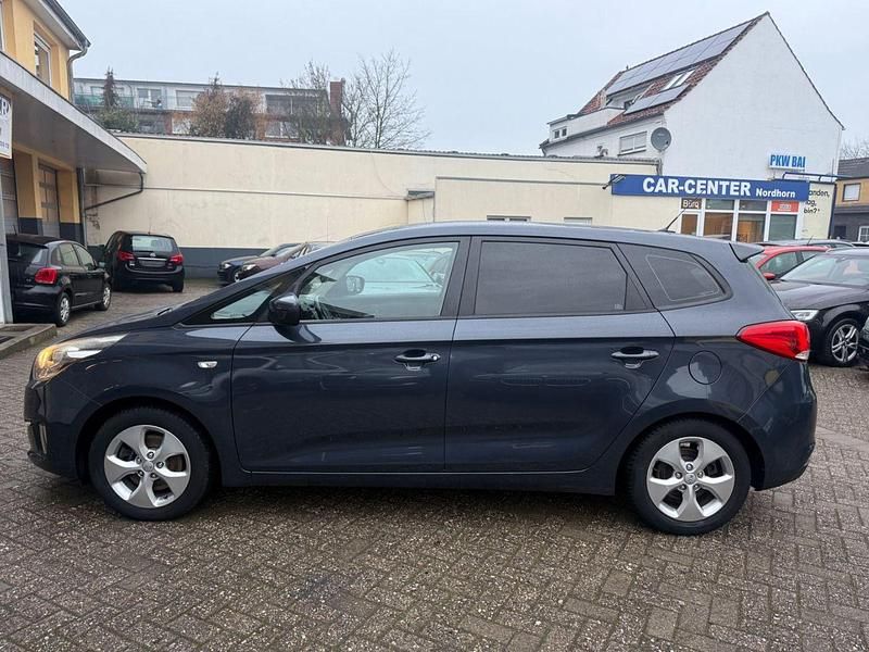 Gebraucht Kia Carens Edition 7 136 PS (100 kW) 2013 Blau Van / Kleinbus