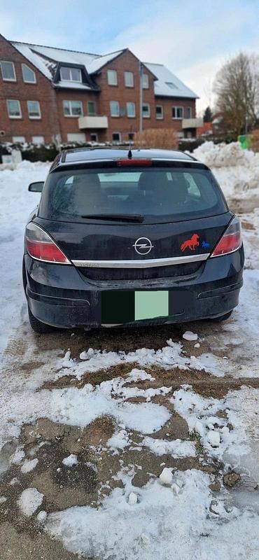 Gebraucht Opel Astra 85 PS (62 kW) 2008 Schwarz Kleinwagen