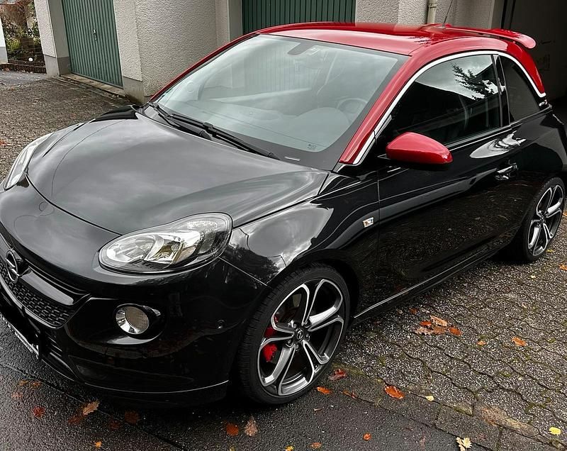 Gebraucht Opel Adam S 150 PS (110 kW) 2016 Schwarz Kleinwagen