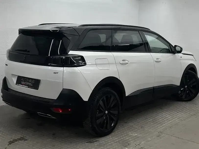 Gebraucht Peugeot 5008 GT 194 PS (142 kW) 2024 Perlmuttweiss (metallic) SUV