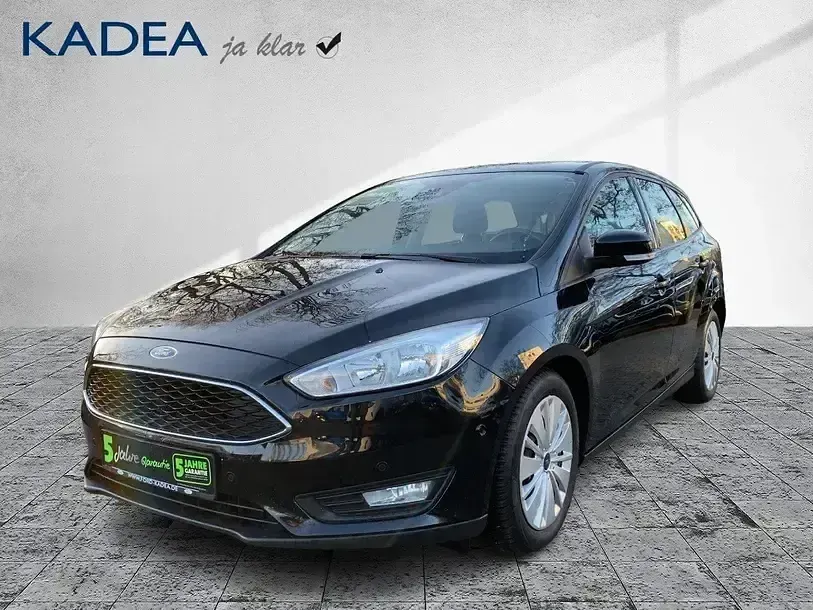 Gebraucht Ford Focus Business Edition 150 PS (110 kW) 2017 Iridiumschwarz mica Kombi