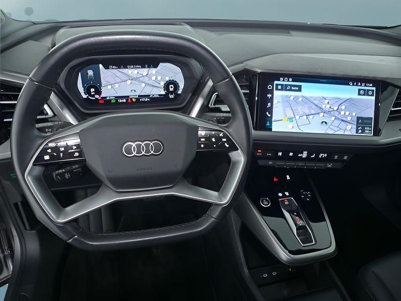 Gebraucht Audi Q4 e-tron 150 kW (204 PS) 2023 Grau SUV