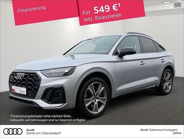 Gebraucht Audi SQ5 Sportback Ambiente 341 PS (250 kW) 2022 Silber SUV