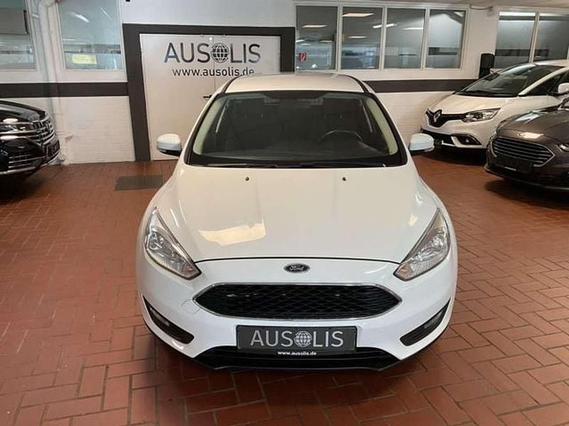 Gebraucht Ford Focus Business Edition 95 PS (69 kW) 2018 Weiß Kombi