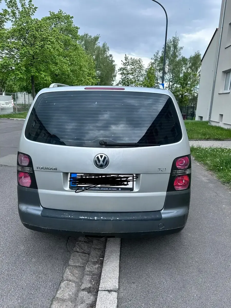 Używany VW Touran 140 KM (102 kW) 2006 Minivan