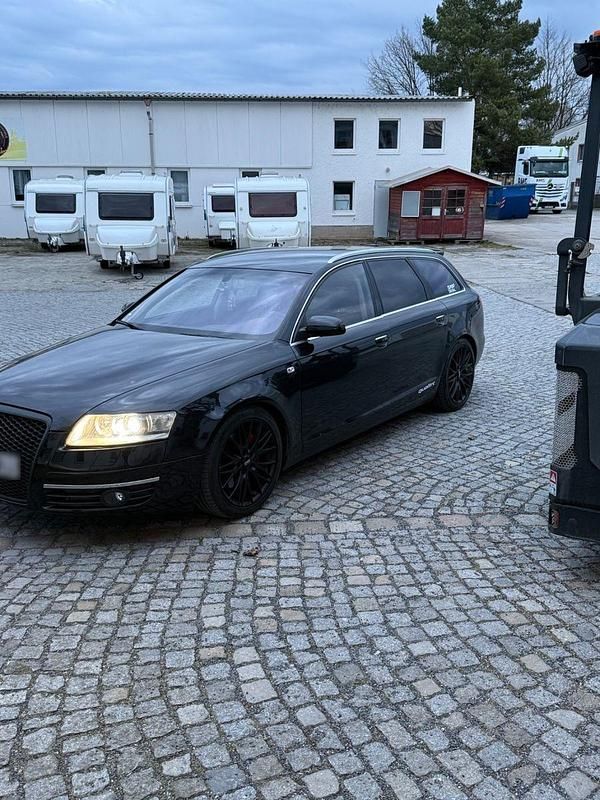 Używany Audi A6 Ambiente 224 KM (164 kW) 2005 Czarny Kombi
