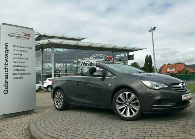 Gebraucht Opel Cascada Edition 120 PS (88 kW) 2013 Grau Cabrio