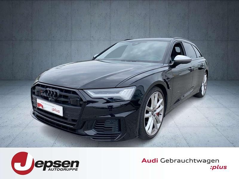 Mythosschwarz metallic Gebraucht 2022 Audi S6 Sport Kombi | 59.590 € (Etwas zu teuer) - Bild 1/4