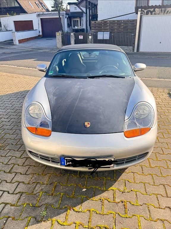 Gebraucht Porsche Boxster 204 PS (150 kW) 1999 Silber Cabrio