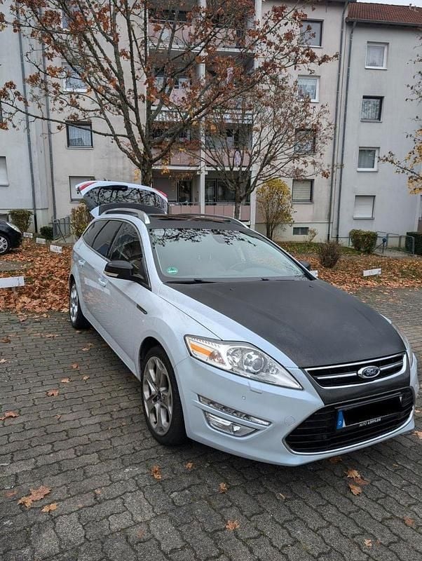 Gebraucht Ford Mondeo Titanium 200 PS (147 kW) 2011 Weiß Kombi