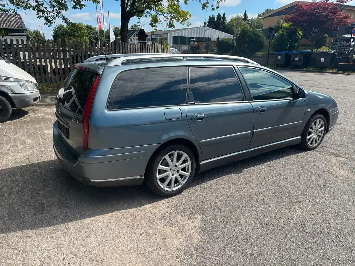 Gebraucht Citroën C5 136 PS (100 kW) 2008 Silber Kombi