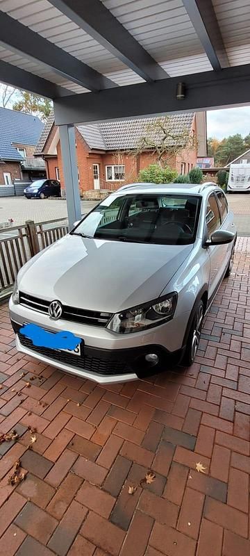 Gebraucht VW Polo Cross 85 PS (62 kW) 2014 Silber Kleinwagen