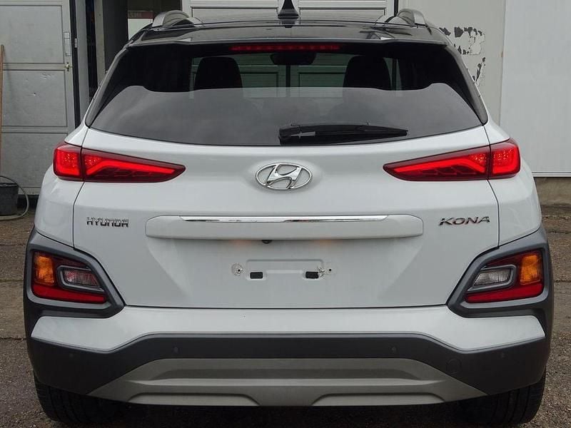 Gebraucht Hyundai Kona Premium 120 PS (88 kW) 2019 Weiß SUV