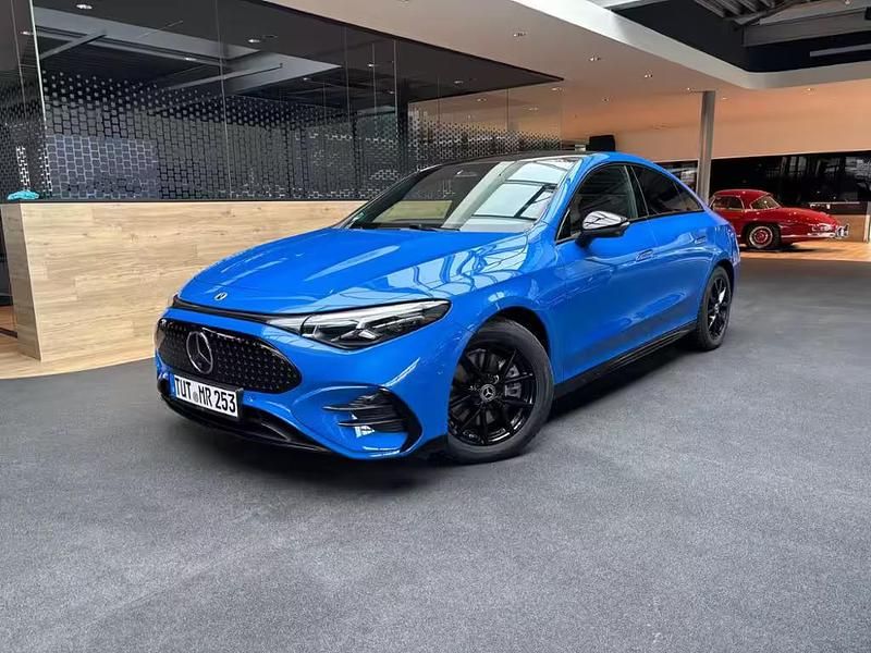 Gebraucht Mercedes 350 260 kW (354 PS) 2026 Metalliclack klarblau Coupé