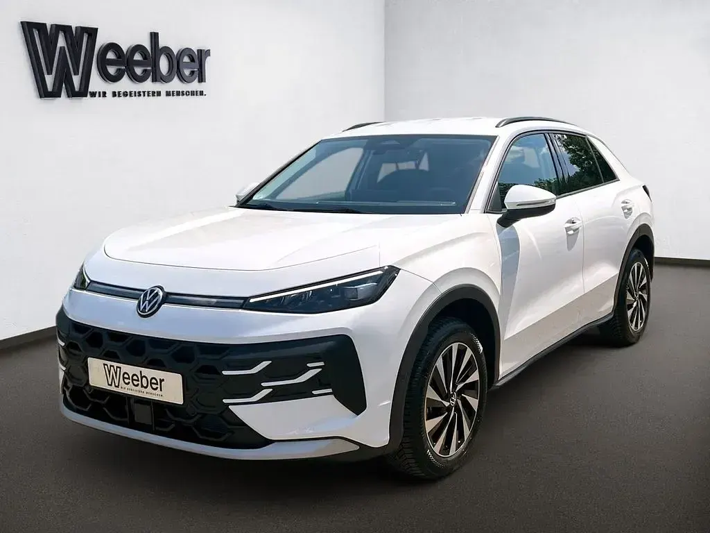 Neu VW T-Roc Life 150 PS (110 kW) 2026 Weiß SUV
