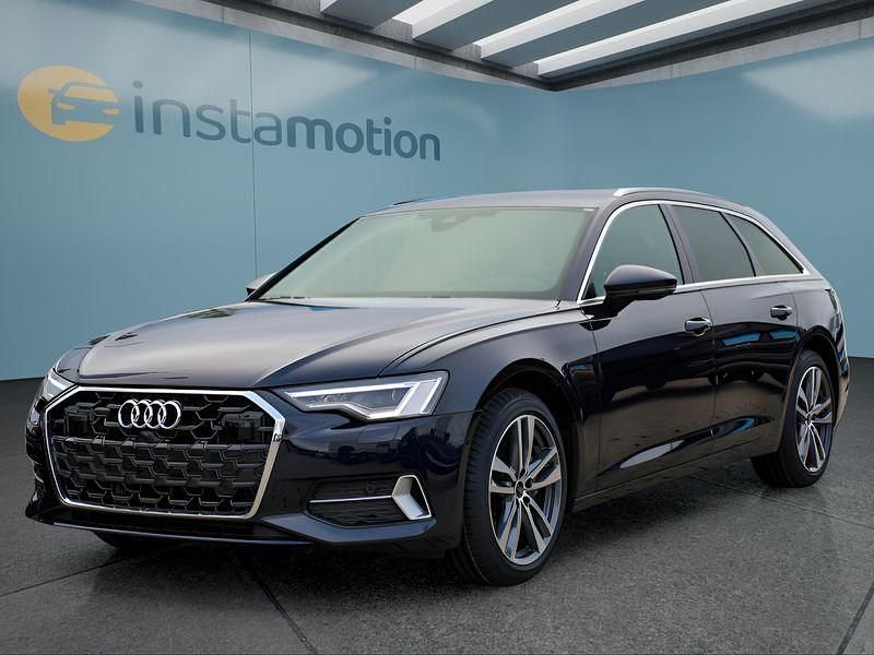 Blau Gebraucht 2025 Audi A6 Kombi | 50.699 € (Guter Preis) - Bild 1/4