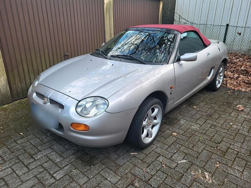 Gebraucht MG F 120 PS (88 kW) 1999 Silber Cabrio