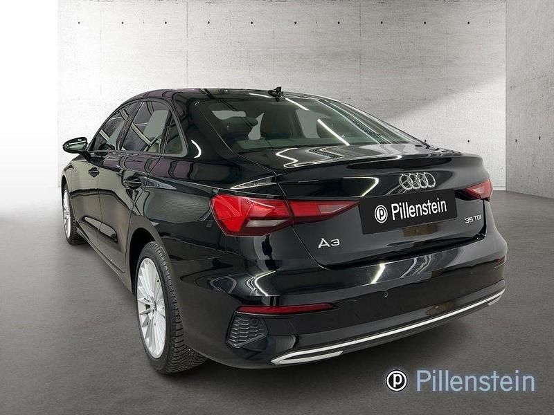 Gebraucht Audi A3 Advanced 150 PS (110 kW) 2022 Schwarz Limousine