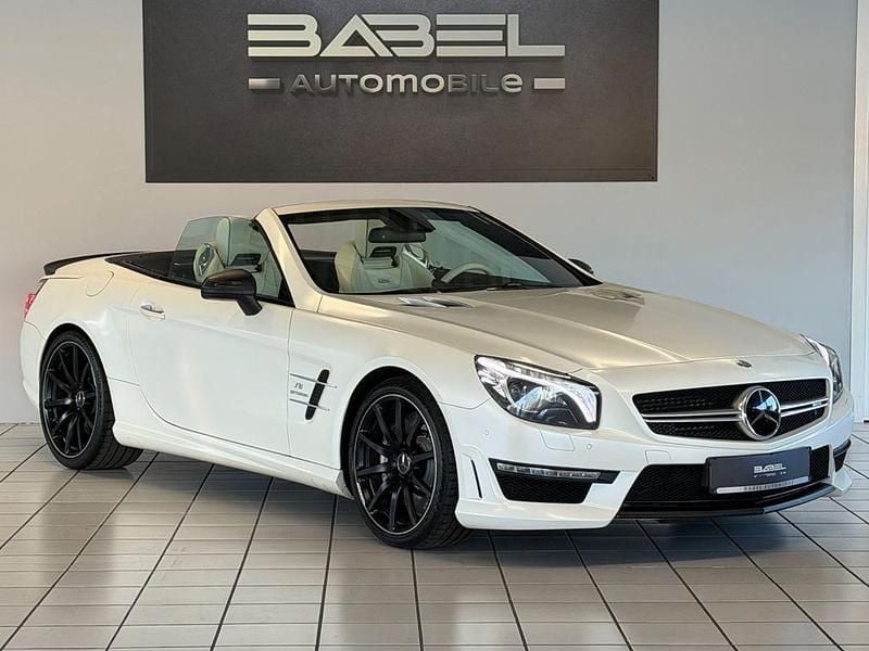 Gebraucht Mercedes SL63 AMG AMG 537 PS (394 kW) 2013 Perlmutt Cabrio