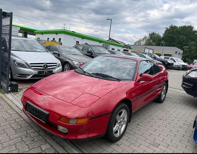 Rot Gebraucht 1990 Toyota MR2 | 16.900 € - Bild 1/4