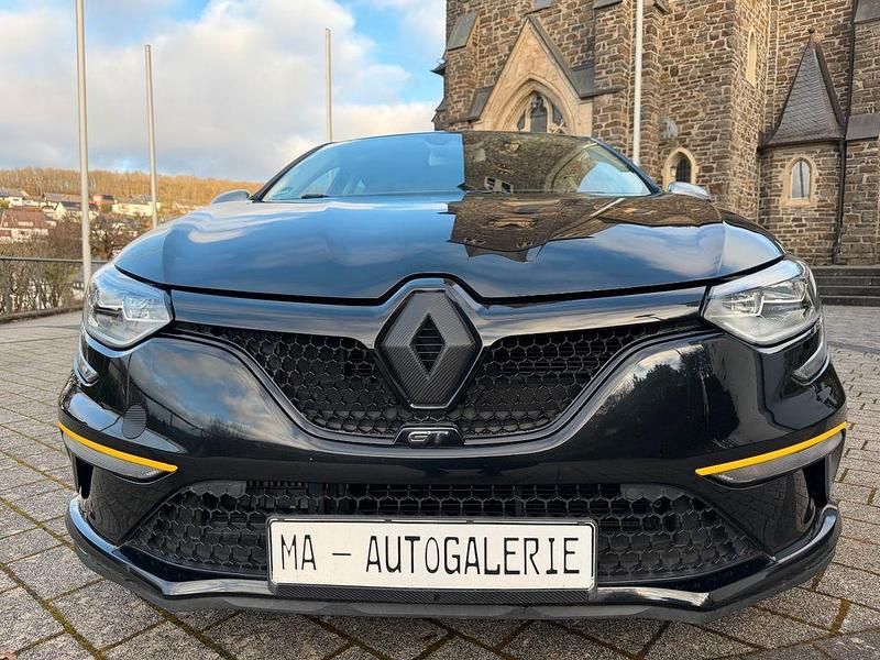 Schwarz Gebraucht 2016 Renault Mégane IV GT Limousine | 16.800 € (Fairer Preis) - Bild 1/4
