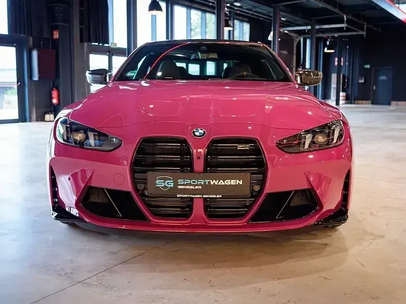 Gebraucht BMW M4 Competition Edition 530 PS (389 kW) 2025 Sternrubin neo Coupé