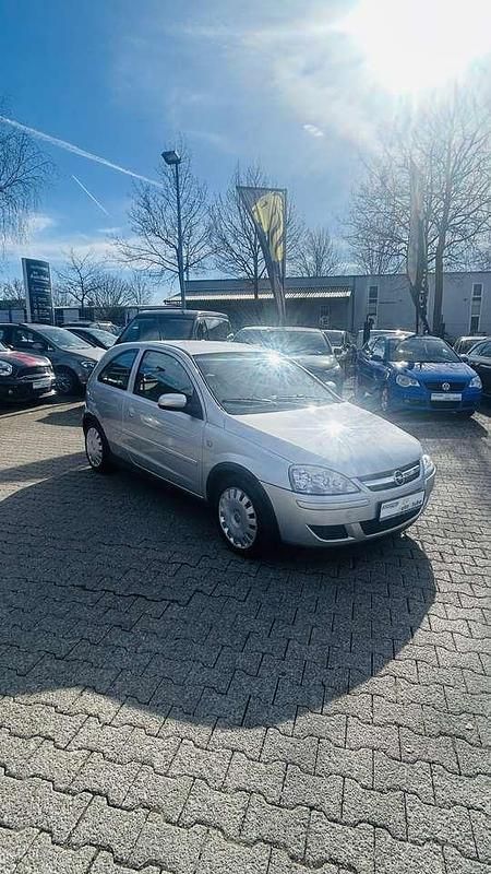 Gebraucht Opel Corsa 80 PS (58 kW) 2006 Silber grau Kleinwagen