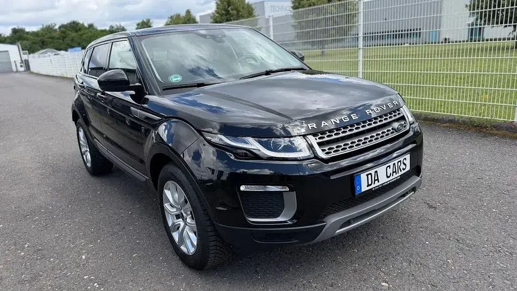 Gebraucht Land Rover Range Rover evoque 179 PS (131 kW) 2017 Schwarz SUV