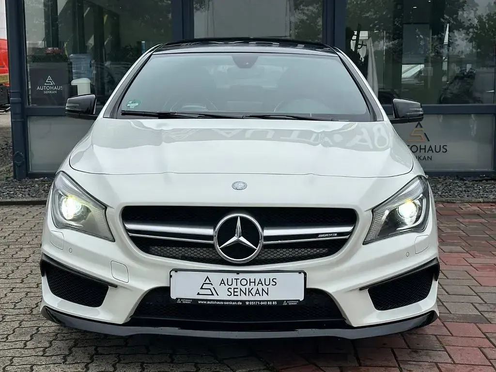 Gebraucht Mercedes CLA45 AMG AMG 360 PS (264 kW) 2015 Weiß Limousine