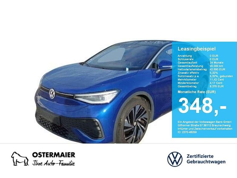 Blue dusk Gebraucht 2025 VW ID.5 Pro SUV | 42.700 € (Superpreis) - Bild 1/4