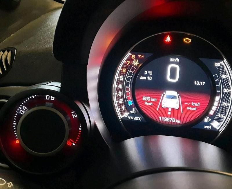 Usata Abarth 595 165 CV (121 kW) 2017 Grigio Berlina