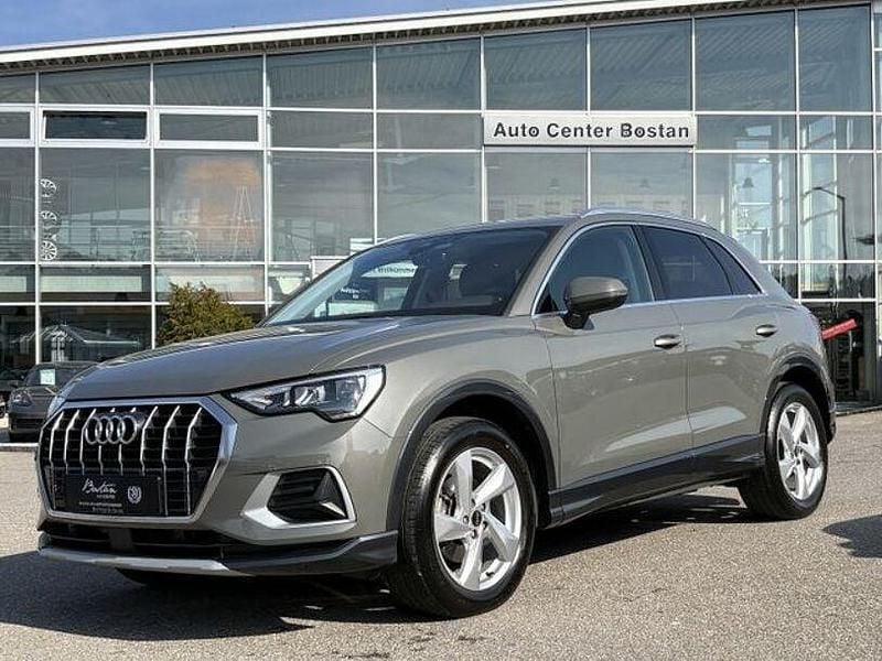 Gebraucht Audi Q3 Advanced 240 PS (176 kW) 2022 Grün SUV