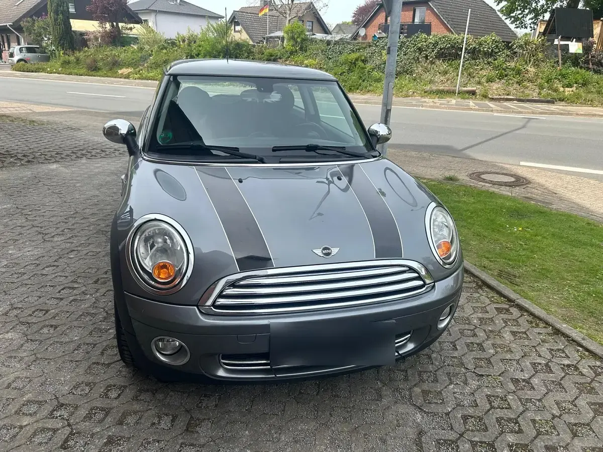 Usado Mini ONE 95 HP (69 kW) 2009 Cinzento Citadino