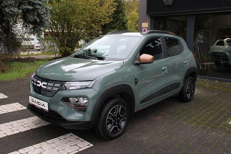 Gebraucht Dacia Spring 47 kW (65 PS) 2023 Grau Kleinwagen