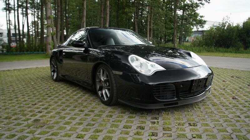 Gebraucht Porsche 996 Turbo 420 PS (308 kW) 2002 Schwarz