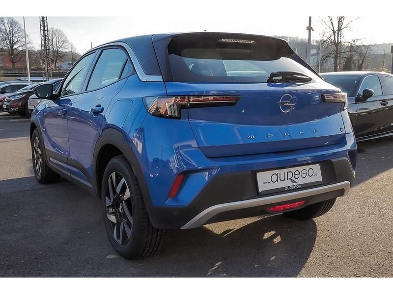 Gebraucht Opel Mokka-e Elegance 100 kW (136 PS) 2022 Metallic) (blau SUV